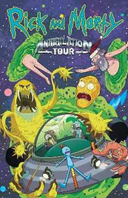 Rick and Morty: Annihilation Tour book