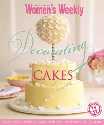 Decorating Cakes book