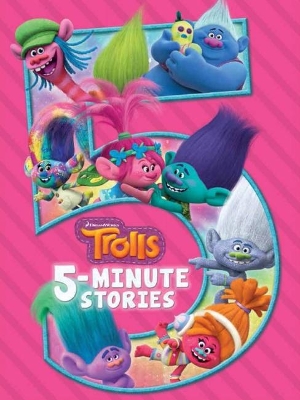 Trolls: 5 Minute Stories book