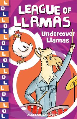 League of Llamas 3: Undercover Llamas book