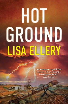 Hot Ground: An Australian rural crime thriller book