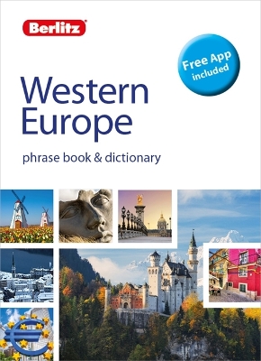 Berlitz Phrase Book & Dictionary Western Europe (Bilingual dictionary) book