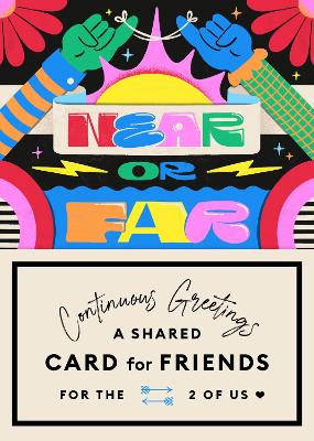 Continuous Greetings: A Shared Card for Friends book