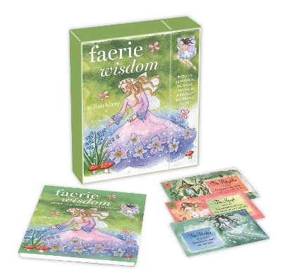 Faerie Wisdom: Includes 52 Magical Message Cards and a 64-Page Illustrated Book book