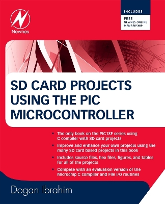 SD Card Projects Using the PIC Microcontroller by Dogan Ibrahim