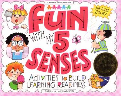 Fun with My 5 Senses book