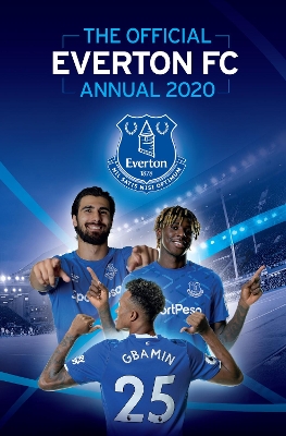 The Official Everton FC Annual 2020 book
