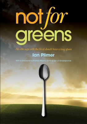 Not for Greens book