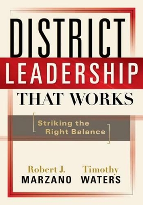 District Leadership That Works book