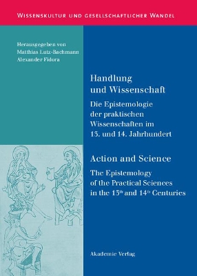 Handlung Und Wissenschaft - Action and Science book