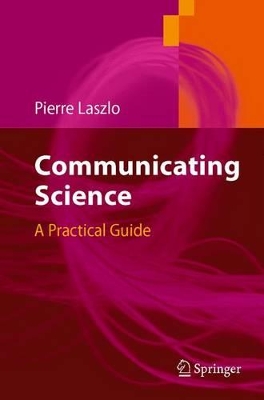 Communicating Science book