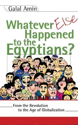 Whatever Else Happened to the Egyptians? book