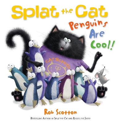 Splat the Cat - Penguins are Cool! book