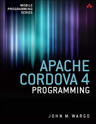 Apache Cordova 4 Programming book