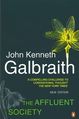 Affluent Society book