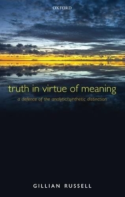 Truth in Virtue of Meaning book