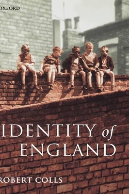 Identity of England book