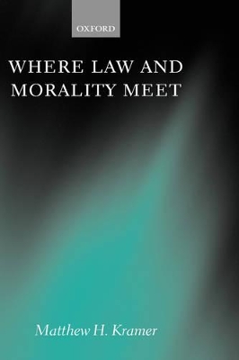 Where Law and Morality Meet book