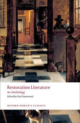 Restoration Literature book