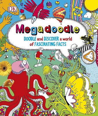 Megadoodle book