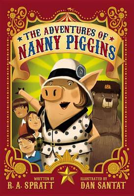 Adventures of Nanny Piggins book