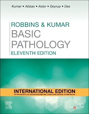 Robbins & Kumar Basic Pathology. International Edition book