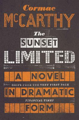 Sunset Limited book