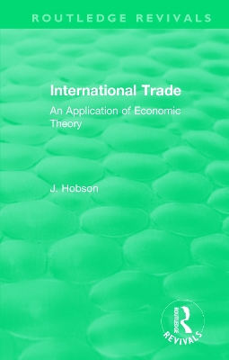 International Trade book