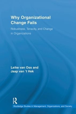 Why Organizational Change Fails book