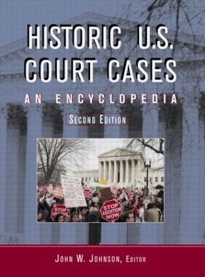 Historic U.S. Court Cases book