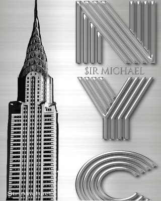 Iconic Chrysler Building New York City Sir Michael Huhn Artist Drawing Journal: Iconic Chrysler Building New York City Sir Michael Huhn Artist Drawing Journal by Sir Michael Huhn