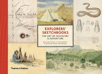 Explorers' Sketchbooks book