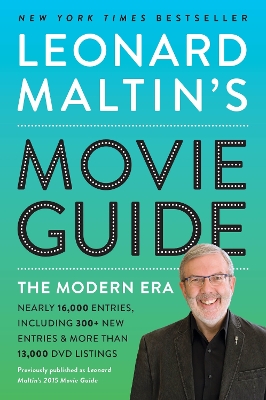 Leonard Maltin's Movie Guide book