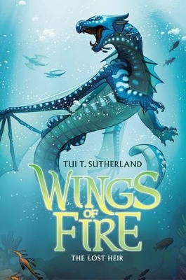 Wings of Fire #2: Lost heir book