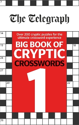 Telegraph Big Book of Cryptic Crosswords 1 book