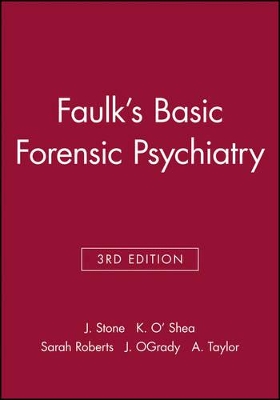 Faulk's Basic Forensic Psychiatry book