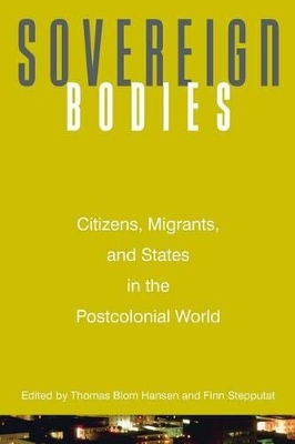 Sovereign Bodies book