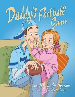 Daddy's Football Game book