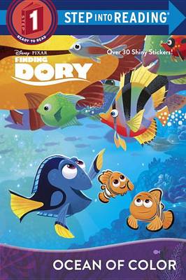 Ocean of Color (Disney/Pixar Finding Dory) book