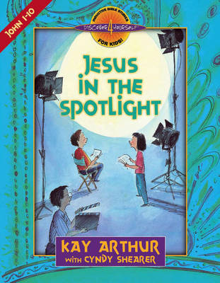Jesus in the Spotlight book