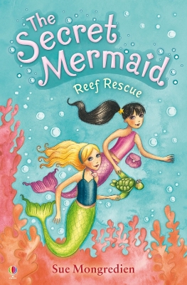 Secret Mermaid Reef Rescue book