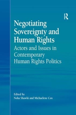 Negotiating Sovereignty and Human Rights book