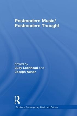Postmodern Music/postmodern Thought book