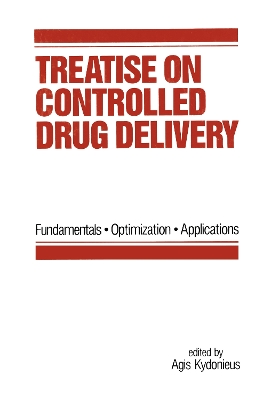 Treatise on Controlled Drug Delivery book