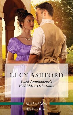 Lord Lambourne's Forbidden Debutante [Large Print] book