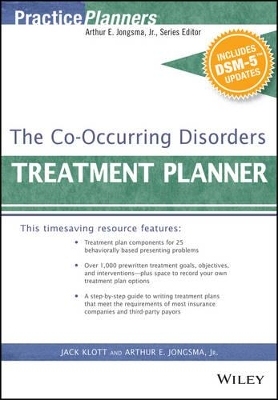 Co-Occurring Disorders Treatment Planner, with DSM-5 Updates book