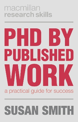 PhD by Published Work book