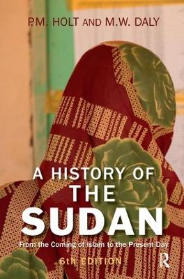 History of the Sudan book