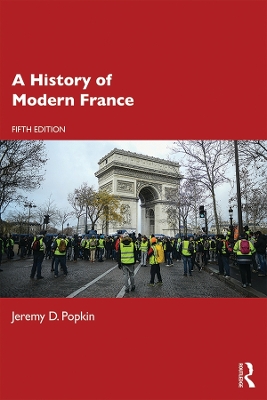 A A History of Modern France by Jeremy D. Popkin