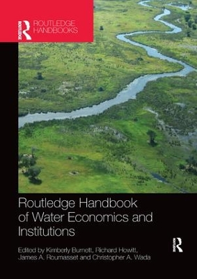 Routledge Handbook of Water Economics and Institutions book